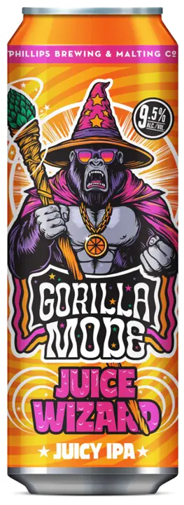 Phillips Brewing and Malting Co. Gorilla Mode Juice Wizard