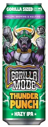 Phillips Brewing and Malting Co. Gorilla Mode Thunder Punch