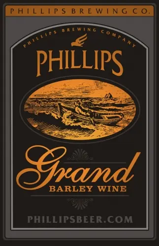 Phillips Brewing and Malting Co. Grand Barley Wine