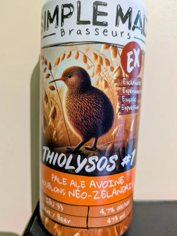 Simple Malt - Brasseurs Illimités Thiolysos # 1