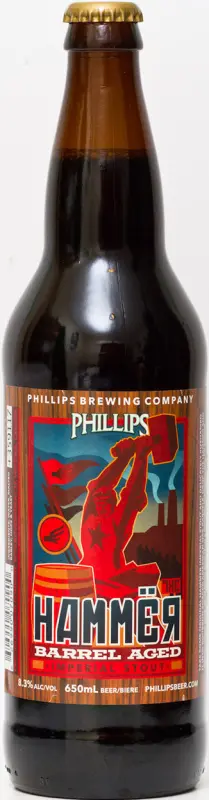 Phillips Brewing and Malting Co. Hammer Imperial Stout