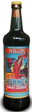 Phillips Brewing and Malting Co. Hammer Imperial Stout - Oak Aged
