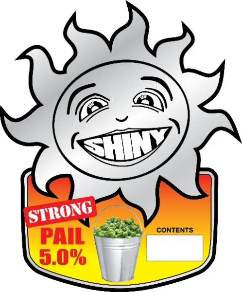 Shiny Brewing Strong Pail - Calypso Amarillo