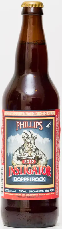 Phillips Brewing and Malting Co. Instigator Doppelbock