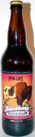 Phillips Brewing and Malting Co. Heifer Bison Blackberry
