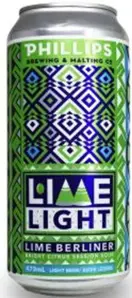 Phillips Brewing and Malting Co. Limelight Lime Berliner