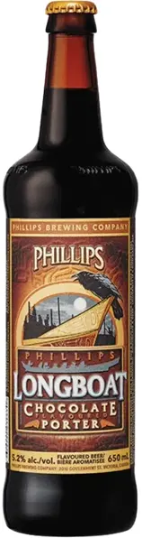 Phillips Brewing and Malting Co. Longboat Double Chocolate Porter