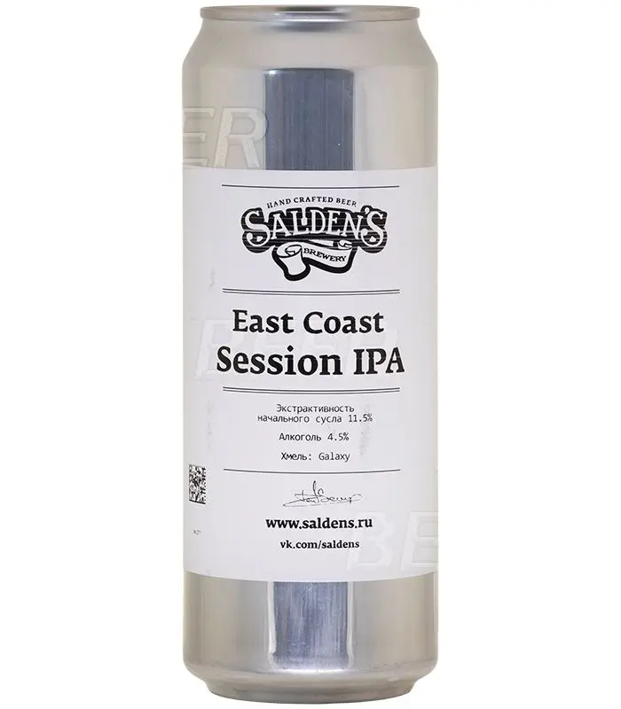 Salden's Brewery East Coast Session IPA