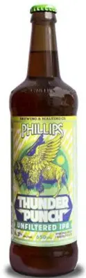 Phillips Brewing and Malting Co. Thunder Punch Unfiltered IPA