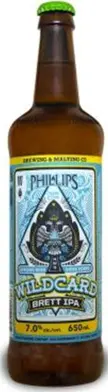 Phillips Brewing and Malting Co. Wild Card Brett IPA