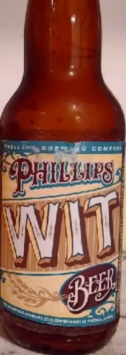 Phillips Brewing and Malting Co. Wit Beer