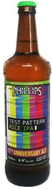 Phillips Brewing and Malting Co. Test Pattern - 17th Anniversary