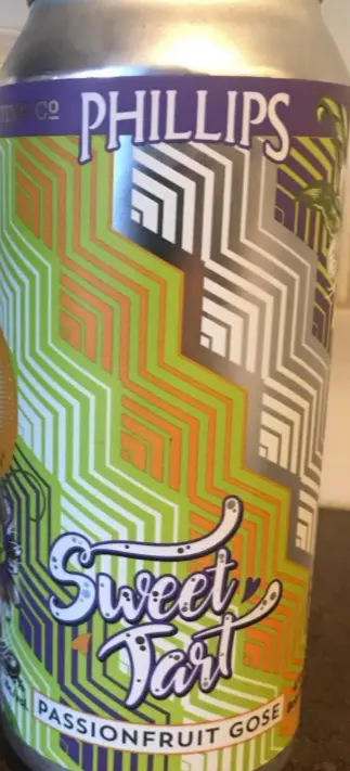 Phillips Brewing and Malting Co. Sweet Tart Passionfruit Gose