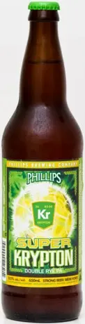 Phillips Brewing and Malting Co. Super Krypton Double Rye PA