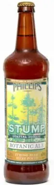 Phillips Brewing and Malting Co. Stump Botanic Ale