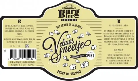 Burg Bier Brouwerij Veluws Sneetje