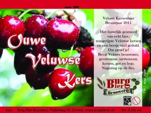 Burg Bier Brouwerij Ouwe Veluwse Kers