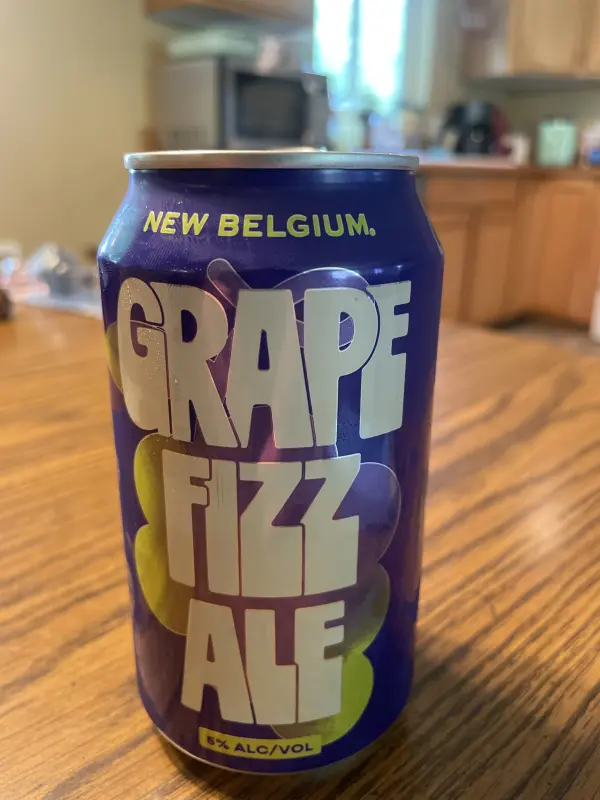 New Belgium Brewing Company Grape Fizz Ale