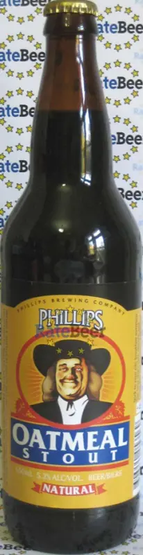 Phillips Brewing and Malting Co. Oatmeal Stout
