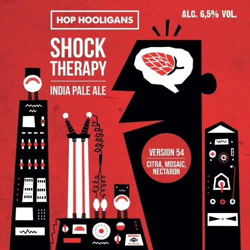 Hop Hooligans Shock Therapy V54 - Citra, Mosaic, Nectaron