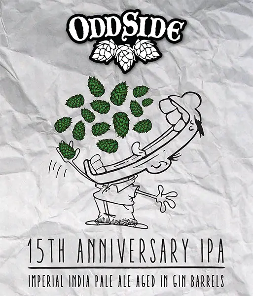 Odd Side Ales XV Anniversary IPA