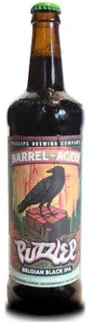 Phillips Brewing and Malting Co. Puzzler Belgian Black IPA - Barrel Aged