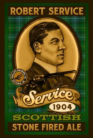 Phillips Brewing and Malting Co. Robert Service 1904 Scottish Stone Fired Ale