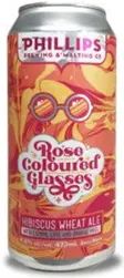 Phillips Brewing and Malting Co. Rose Coloured Glasses