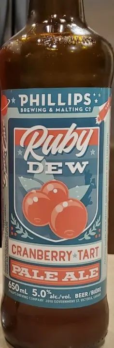 Phillips Brewing and Malting Co. Ruby Dew