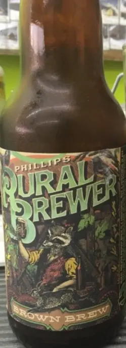 Phillips Brewing and Malting Co. Rural Brewer Brown Brew