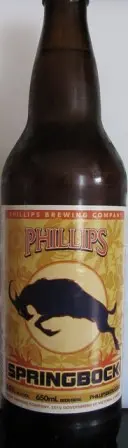 Phillips Brewing and Malting Co. Springbock