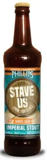 Phillips Brewing and Malting Co. Stave Us from Ourselves