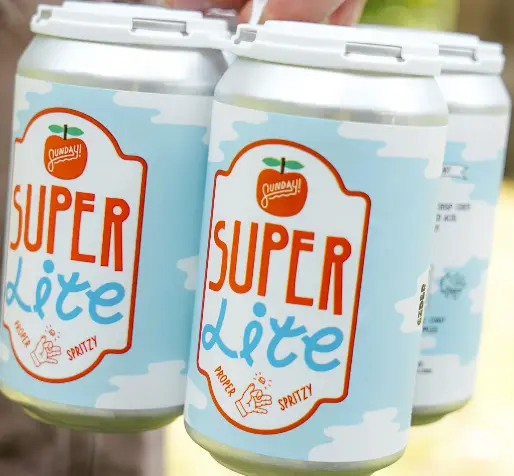 Sunday! Cider Super Lite
