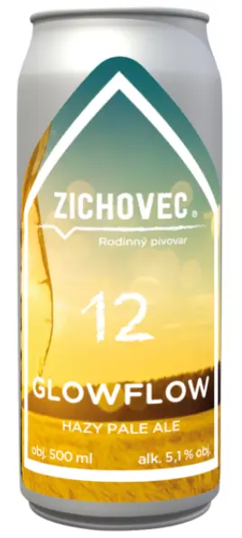 Rodinný Pivovar Zichovec Glowflow 12