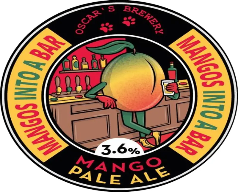 Oscar's Brewery Mangos Into A Bar