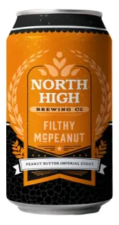 North High Brewing Company Filthy McPeanut
