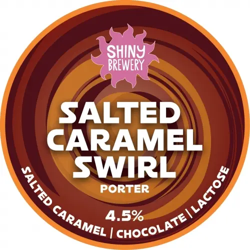 Shiny Brewing Swirl - Salted Caramel