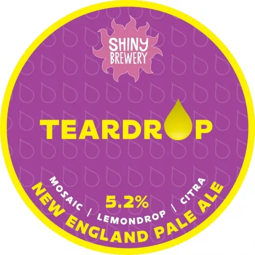 Shiny Brewing Teardrop