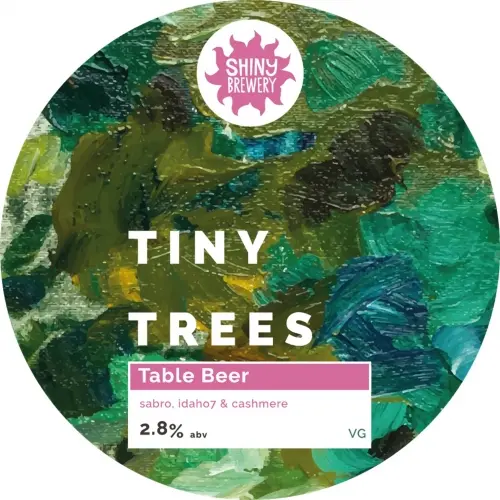 Shiny Brewing Tiny Trees