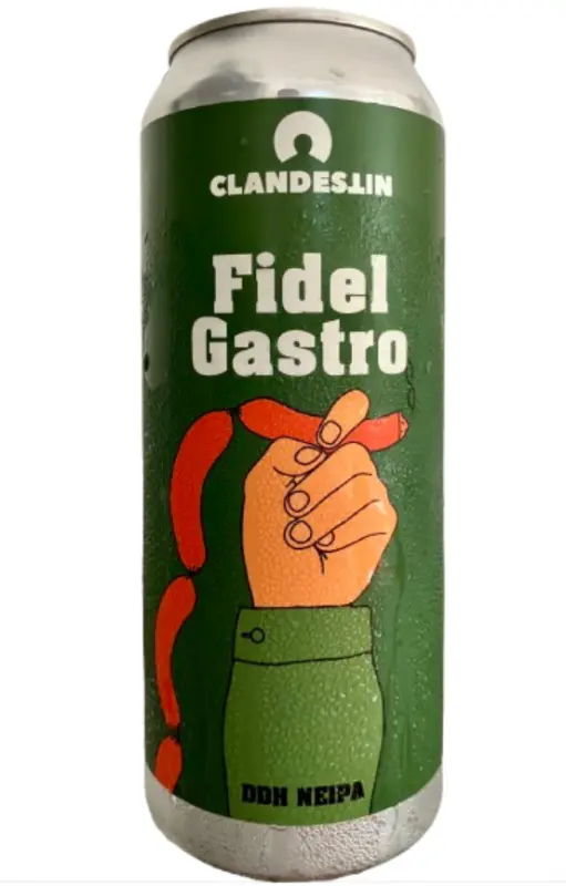 Clandestin Fidel Gastro