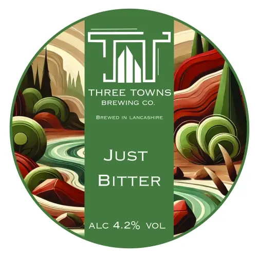 Three Towns Brewing Co Just Bitter