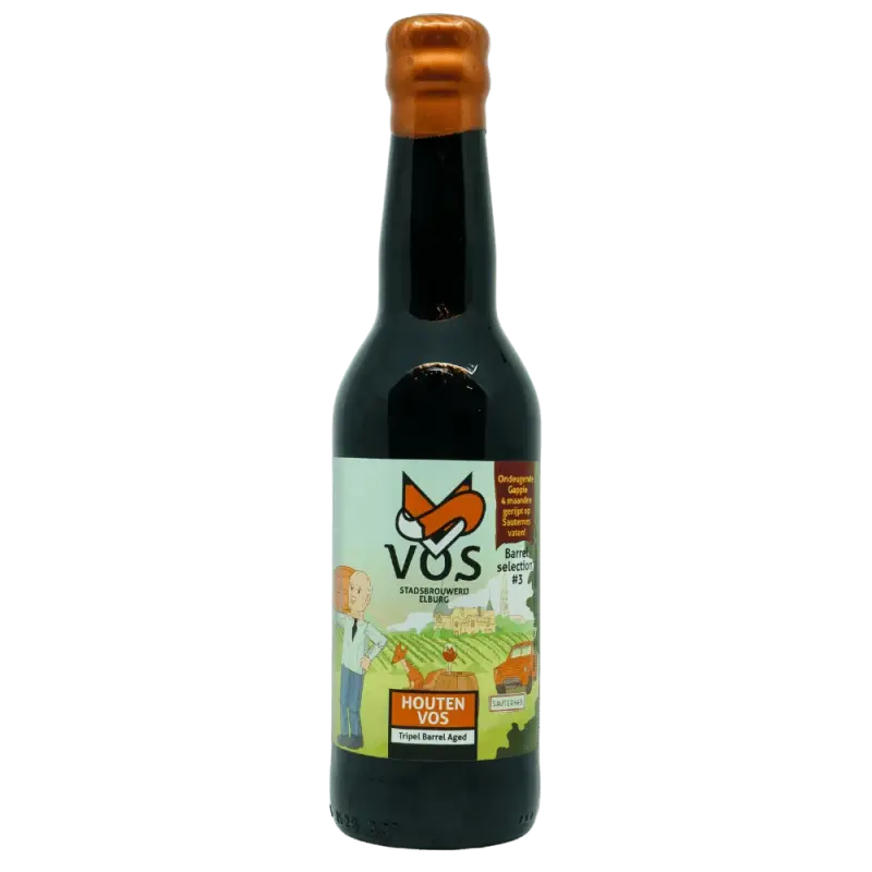 Stadsbrouwerij Vos Houten Vos #3 Tripel BA Sauternes