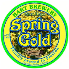Oscar's Brewery Hart - Spring Gold
