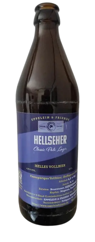 Eppelein & Friends Craftbier Manufaktur Hellseher