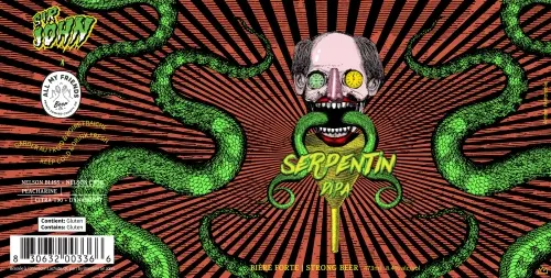 Brasserie Sir John Brewing Company Serpentin