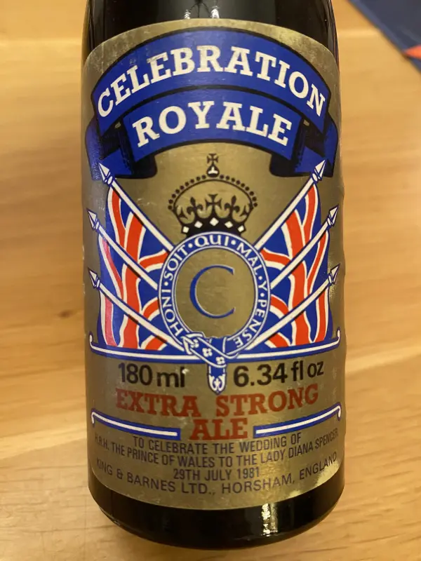 King and Barnes Celebration Royale