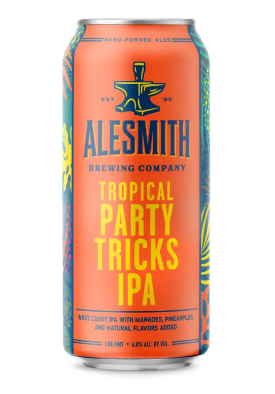 AleSmith Brewing Company Tropical Party Tricks IPA