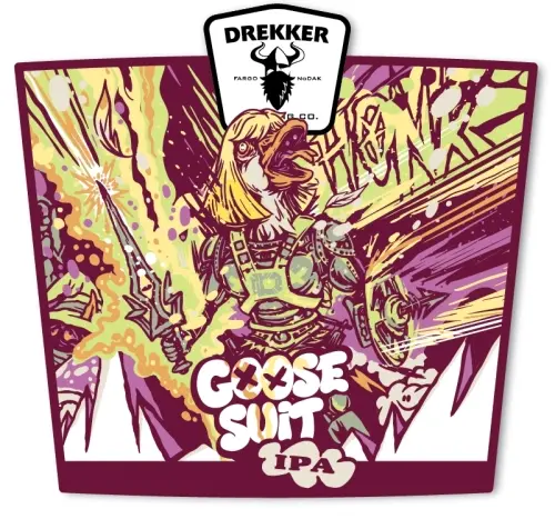Drekker Brewing Company Goose Suit