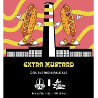 BlackStack Brewing Company Extra Mustard