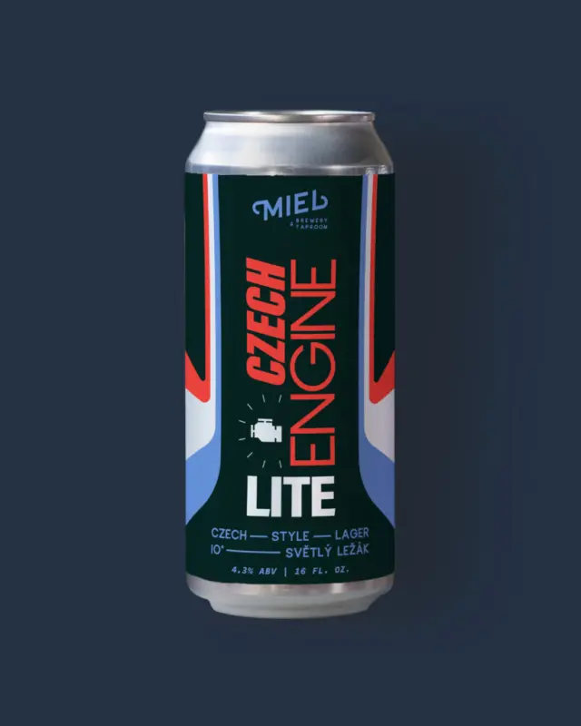 Miel Brewery & Taproom Czech Engine Lite